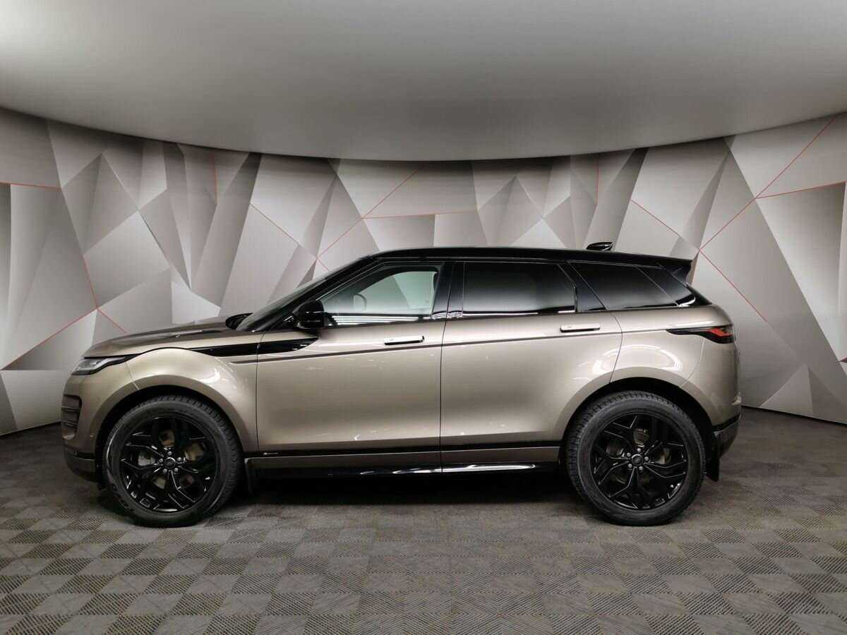 Land Rover Range Rover Evoque с пробегом — 2019 год. Фото: #4