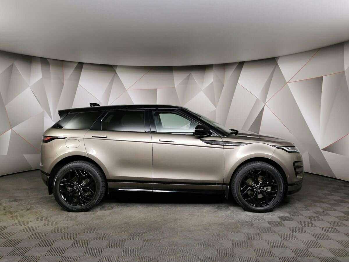 Land Rover Range Rover Evoque с пробегом — 2019 год. Фото: #5