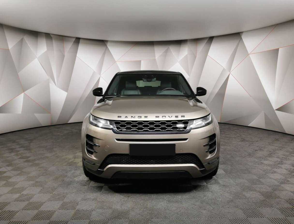 Land Rover Range Rover Evoque с пробегом — 2019 год. Фото: #6