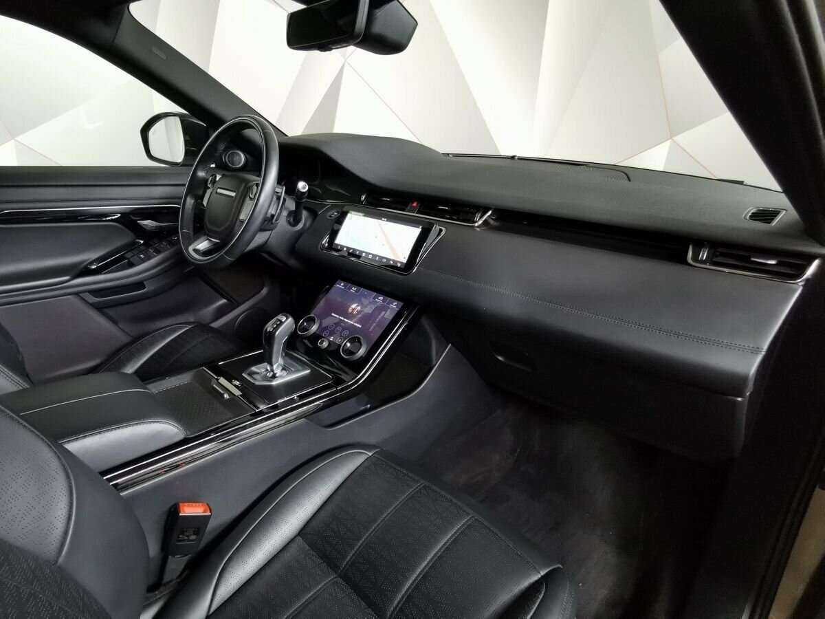 Land Rover Range Rover Evoque с пробегом — 2019 год. Фото: #8