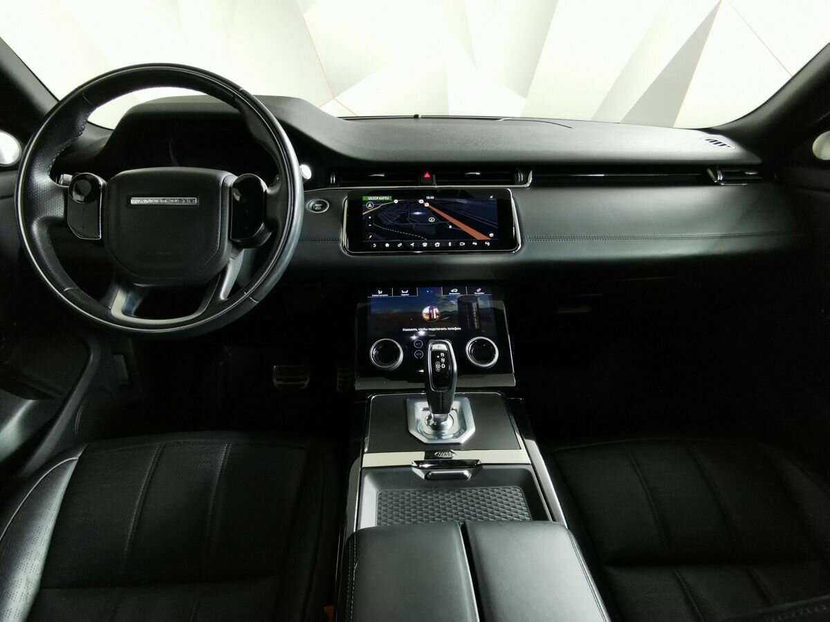 Land Rover Range Rover Evoque с пробегом — 2019 год. Фото: #9