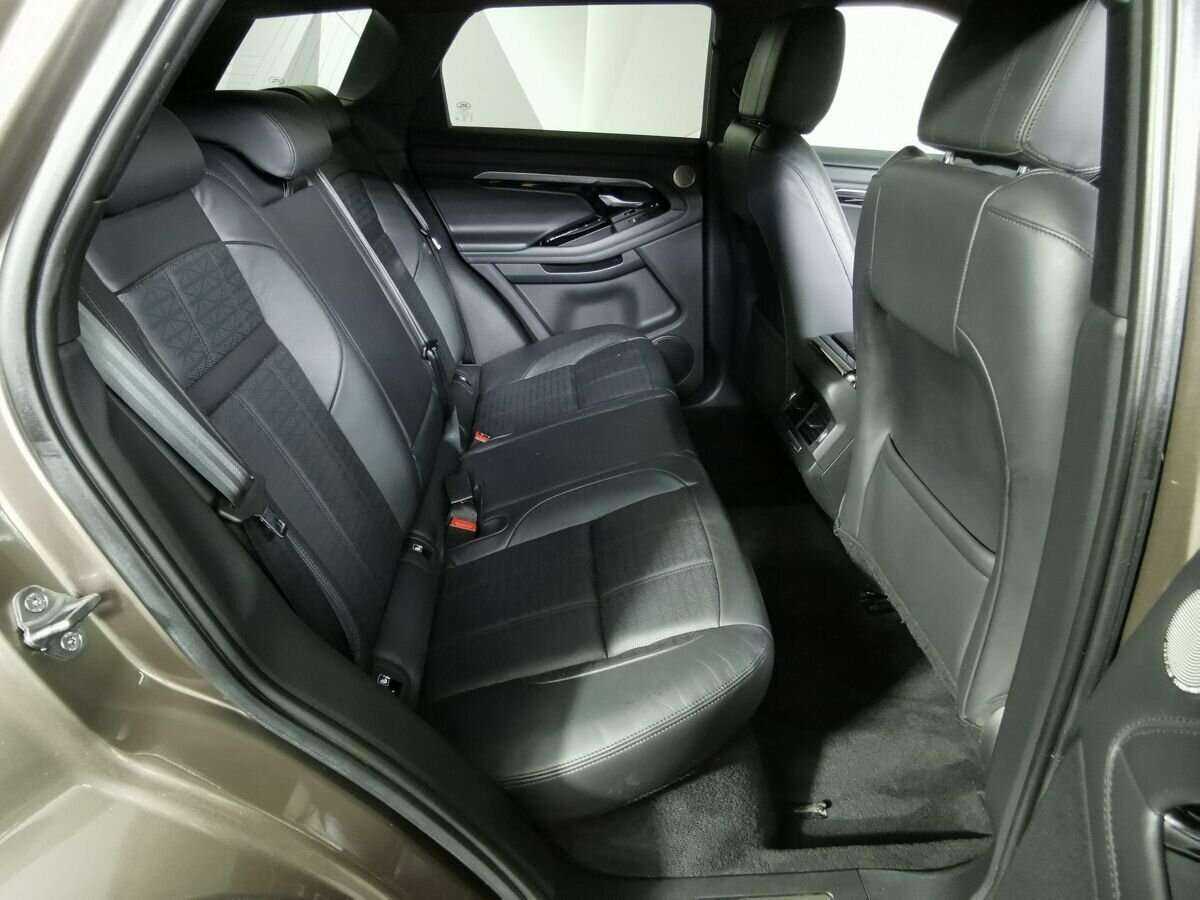 Land Rover Range Rover Evoque с пробегом — 2019 год. Фото: #11