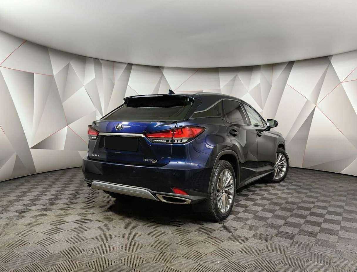 Lexus RX с пробегом — 2020 год. Фото: #1