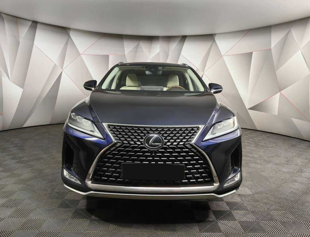 Lexus RX с пробегом — 2020 год. Фото: #6