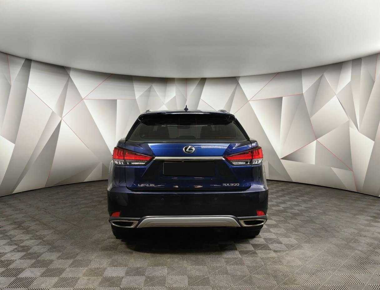 Lexus RX с пробегом — 2020 год. Фото: #7