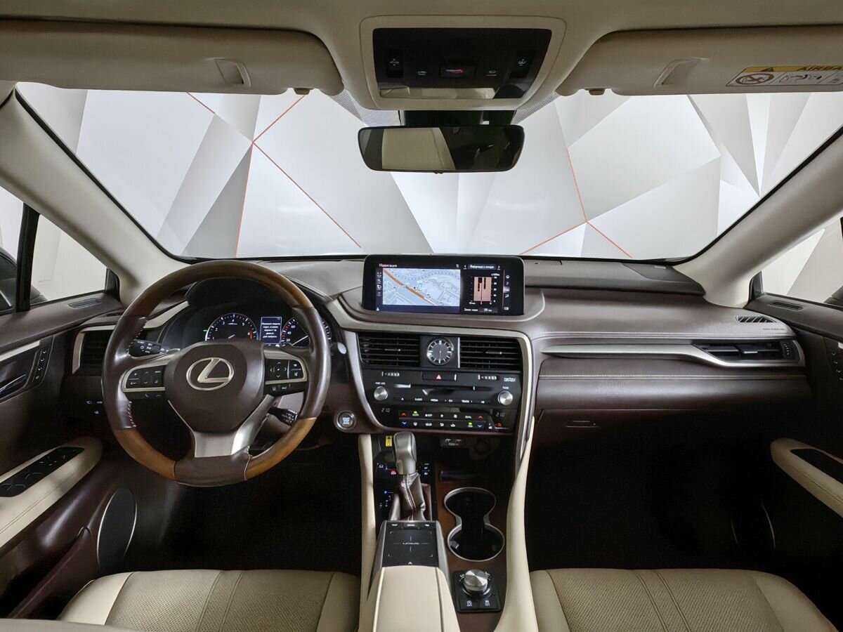 Lexus RX с пробегом — 2020 год. Фото: #9