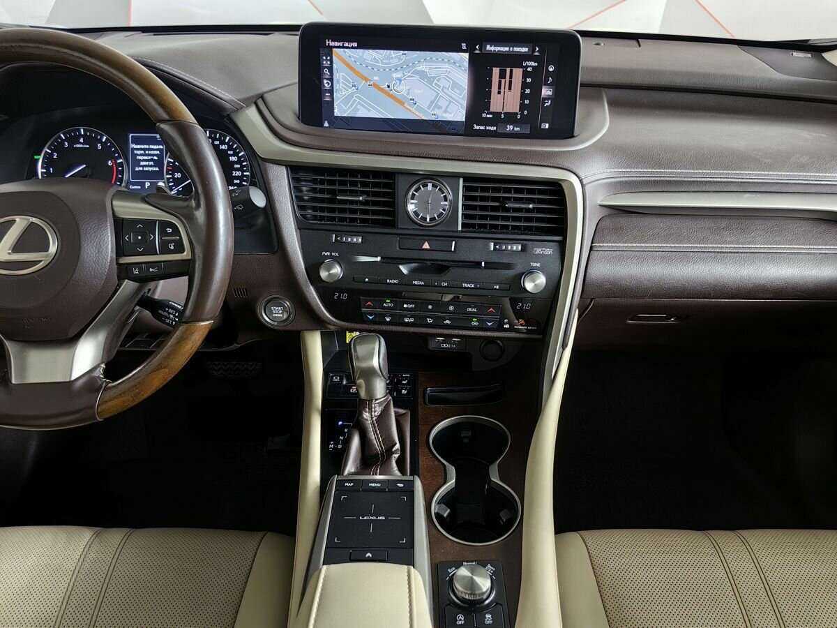 Lexus RX с пробегом — 2020 год. Фото: #10
