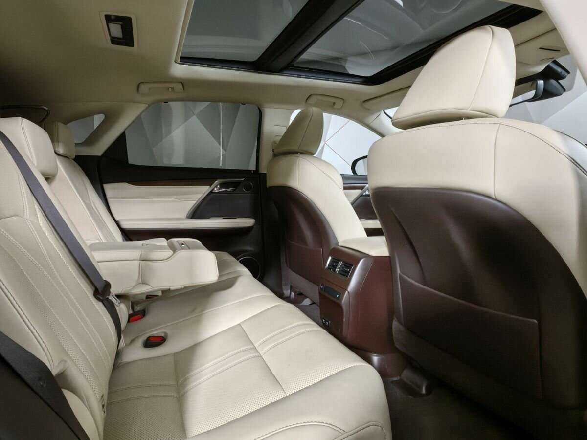 Lexus RX с пробегом — 2020 год. Фото: #11