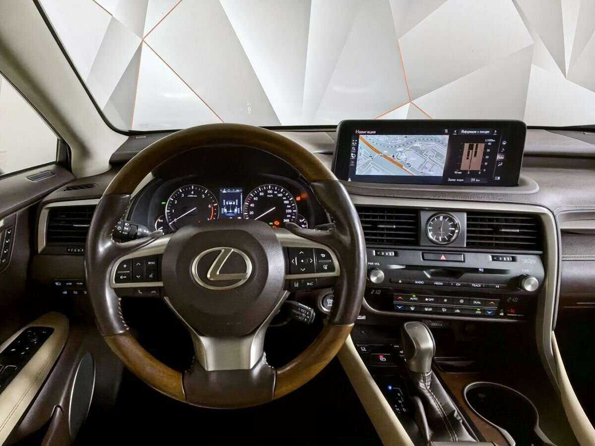 Lexus RX с пробегом — 2020 год. Фото: #14