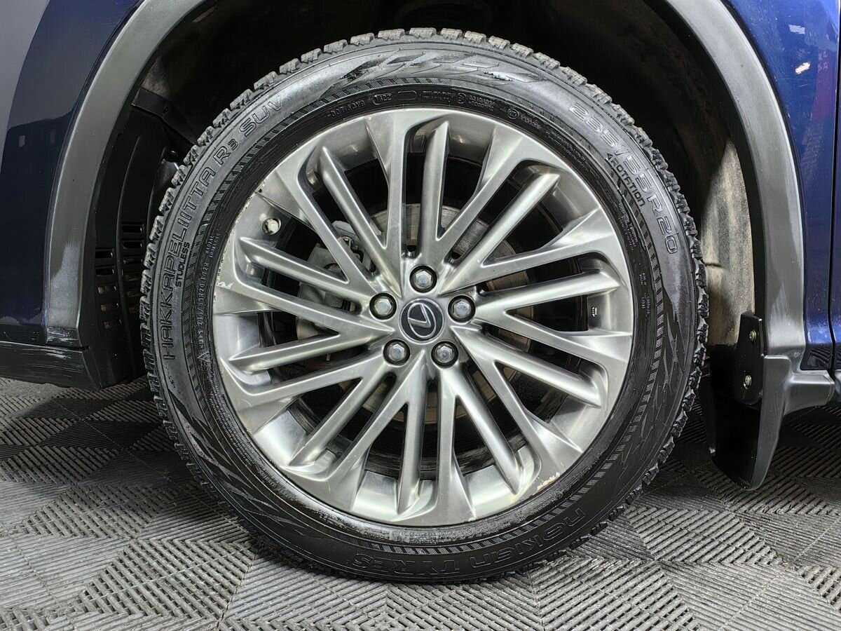 Lexus RX с пробегом — 2020 год. Фото: #16