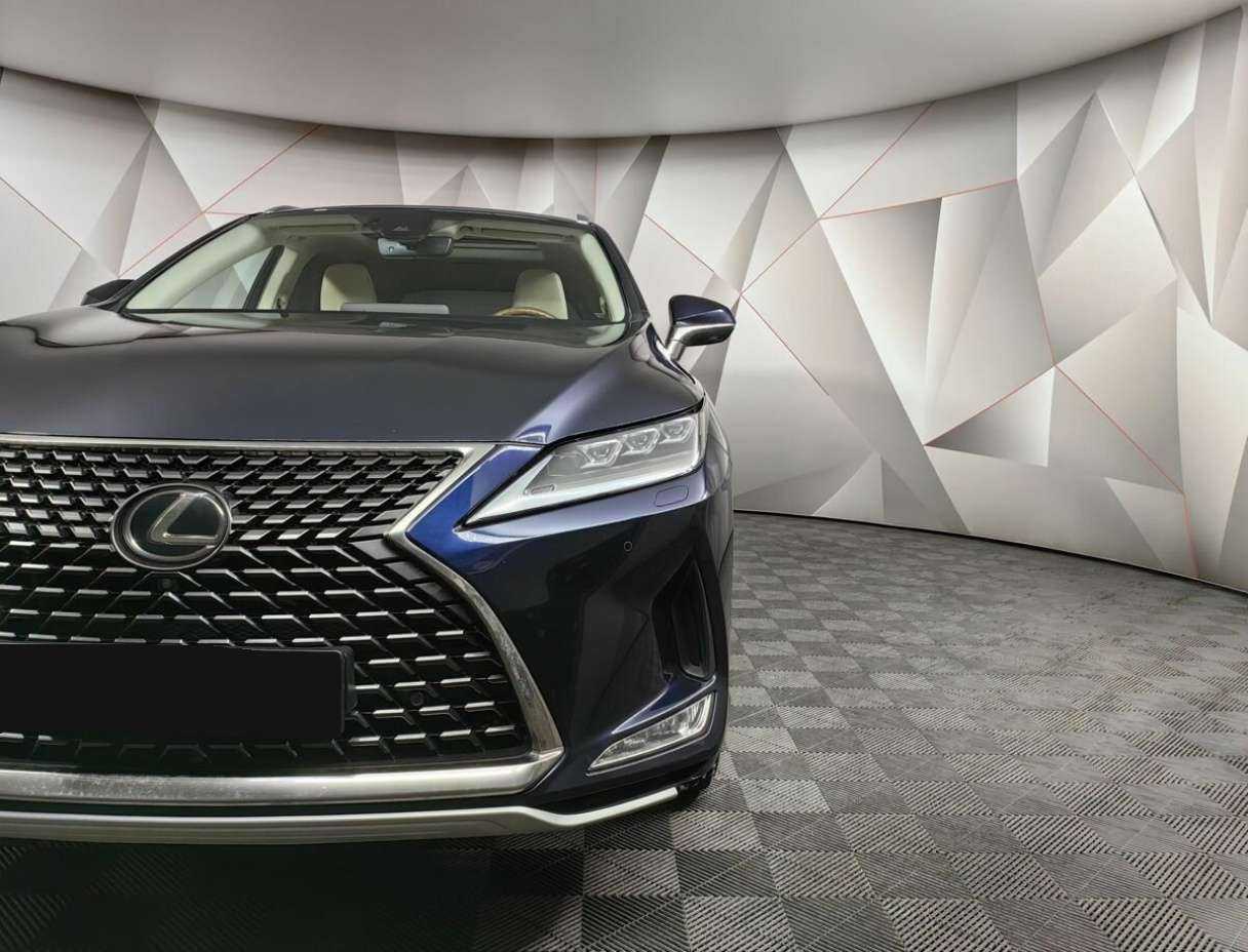 Lexus RX с пробегом — 2020 год. Фото: #17