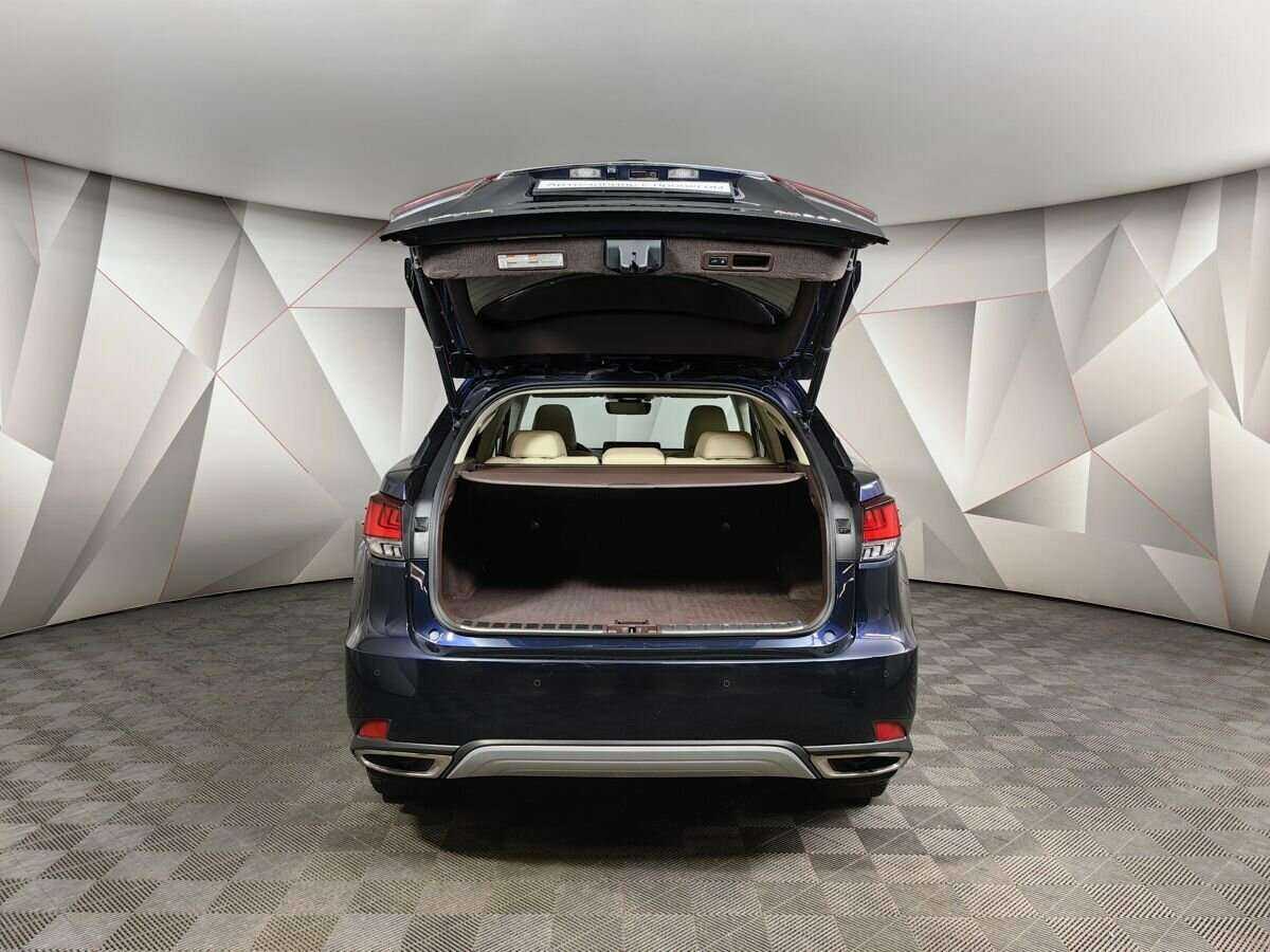 Lexus RX с пробегом — 2020 год. Фото: #18