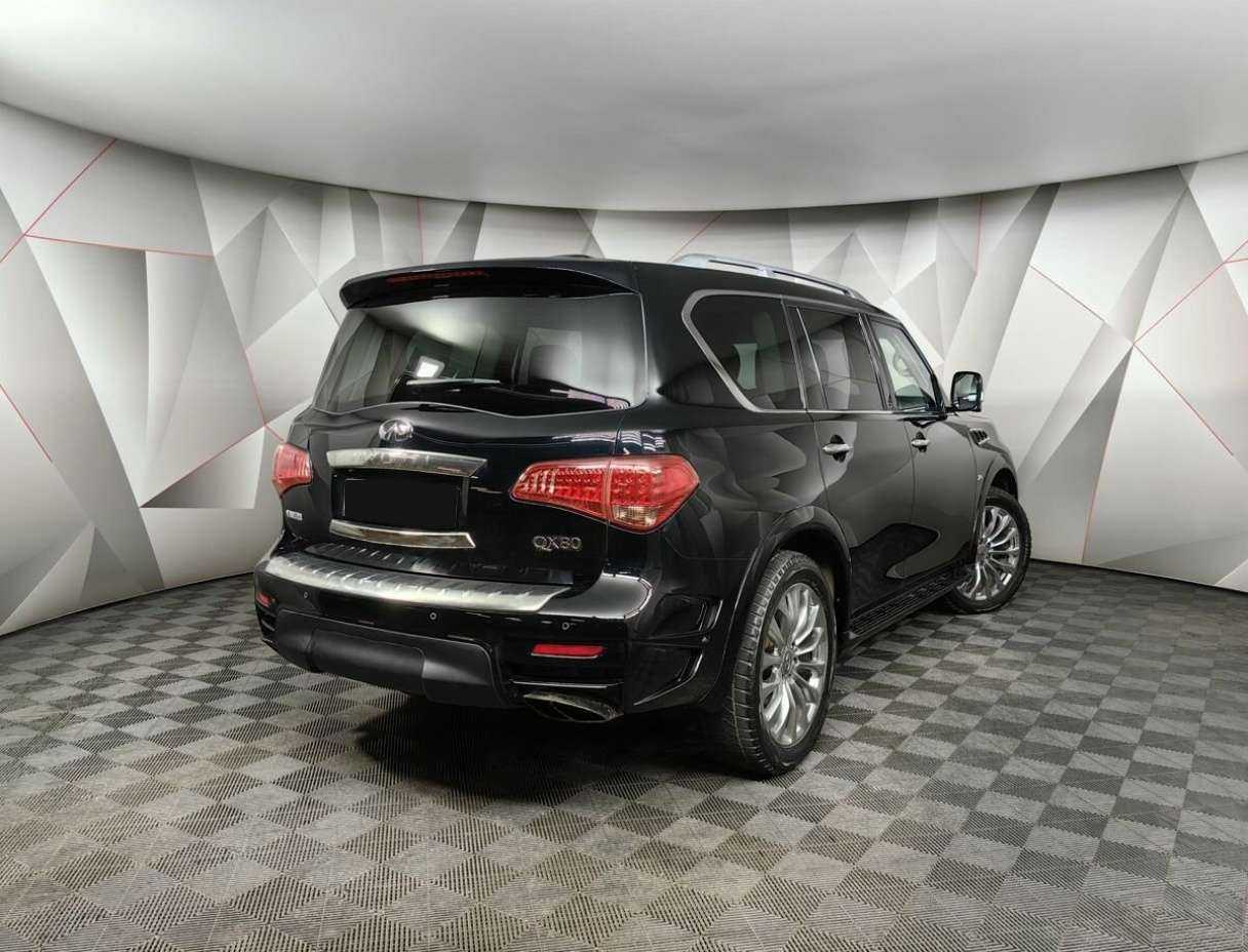 Infiniti QX80 с пробегом — 2017 год. Фото: #1