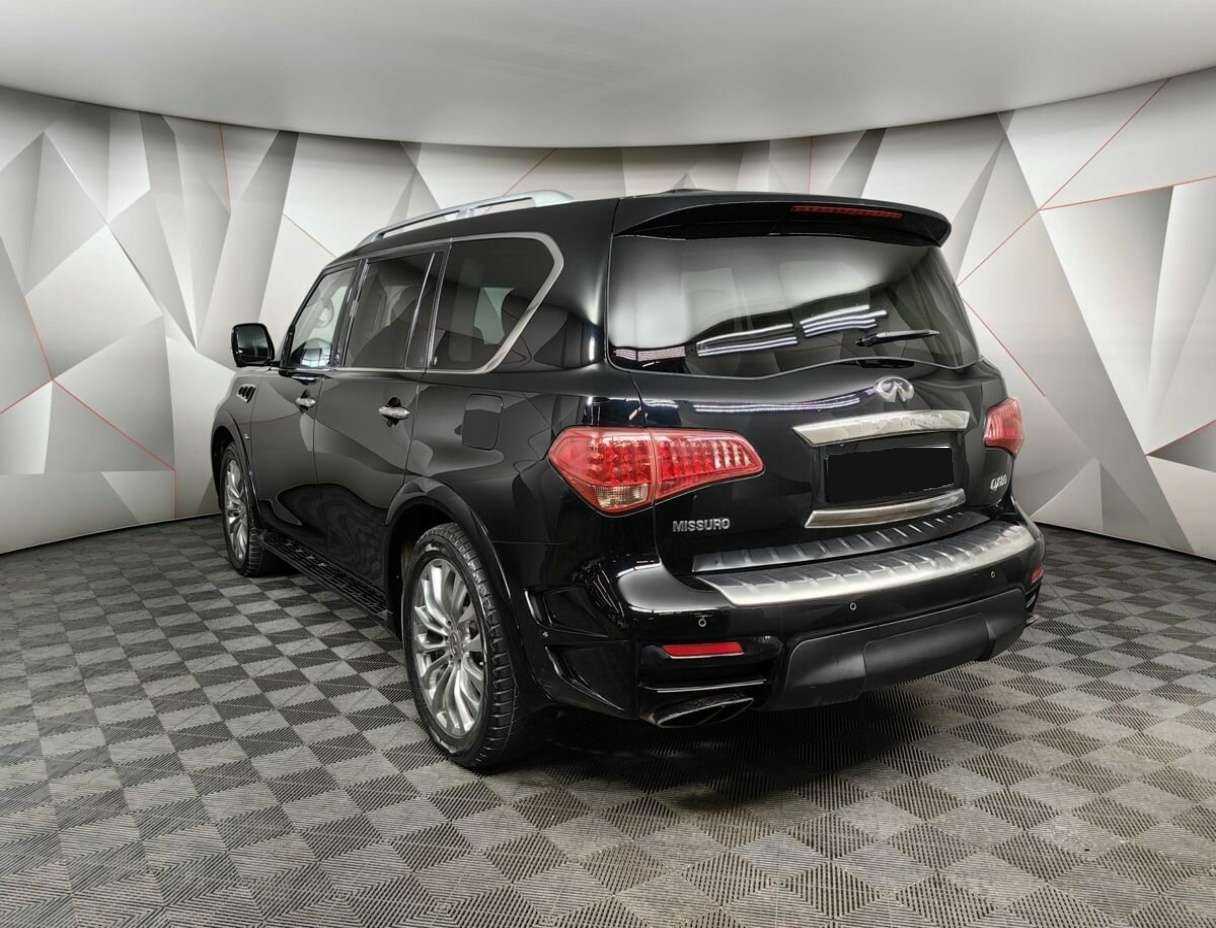 Infiniti QX80 с пробегом — 2017 год. Фото: #3