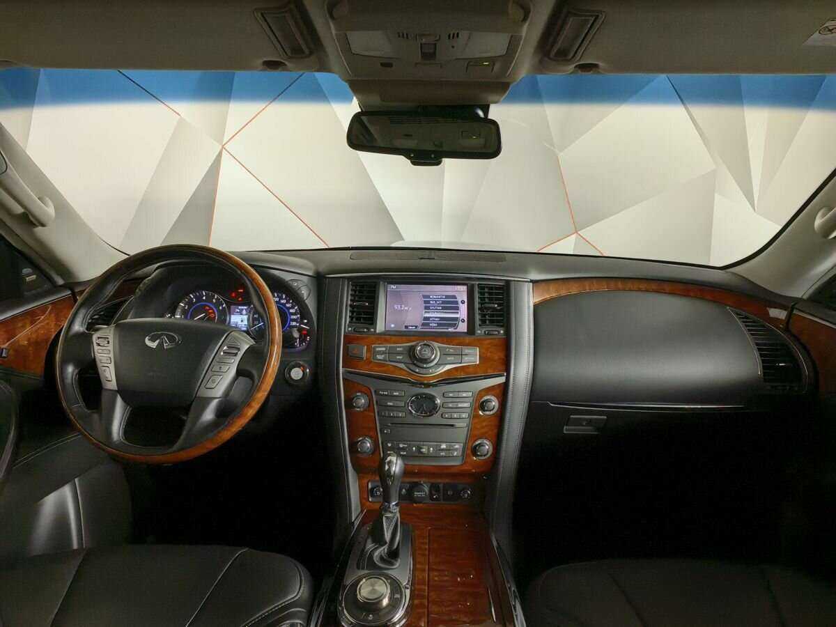 Infiniti QX80 с пробегом — 2017 год. Фото: #9