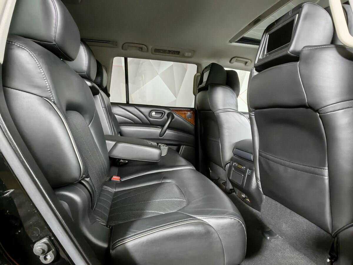 Infiniti QX80 с пробегом — 2017 год. Фото: #11