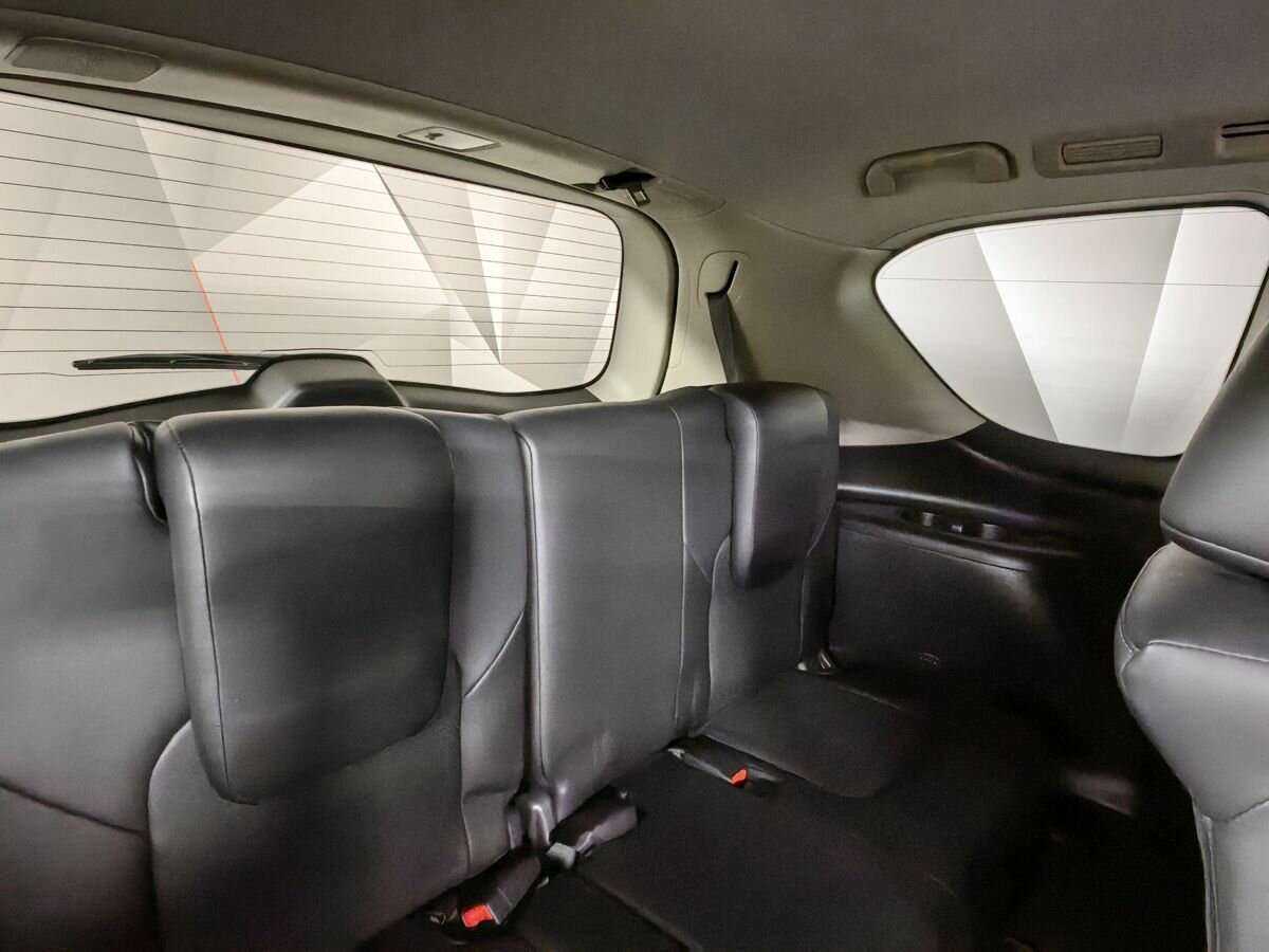 Infiniti QX80 с пробегом — 2017 год. Фото: #13