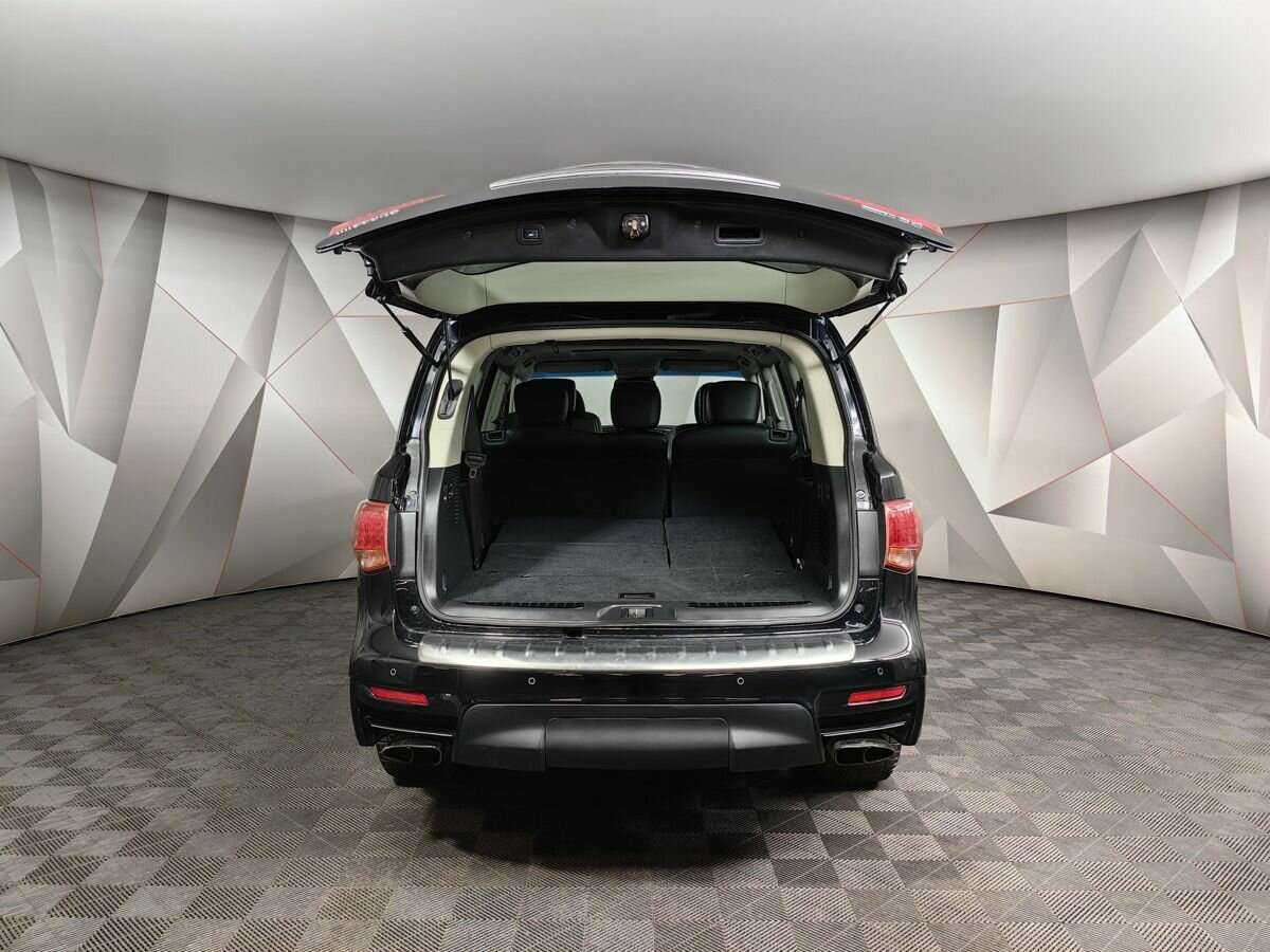 Infiniti QX80 с пробегом — 2017 год. Фото: #17