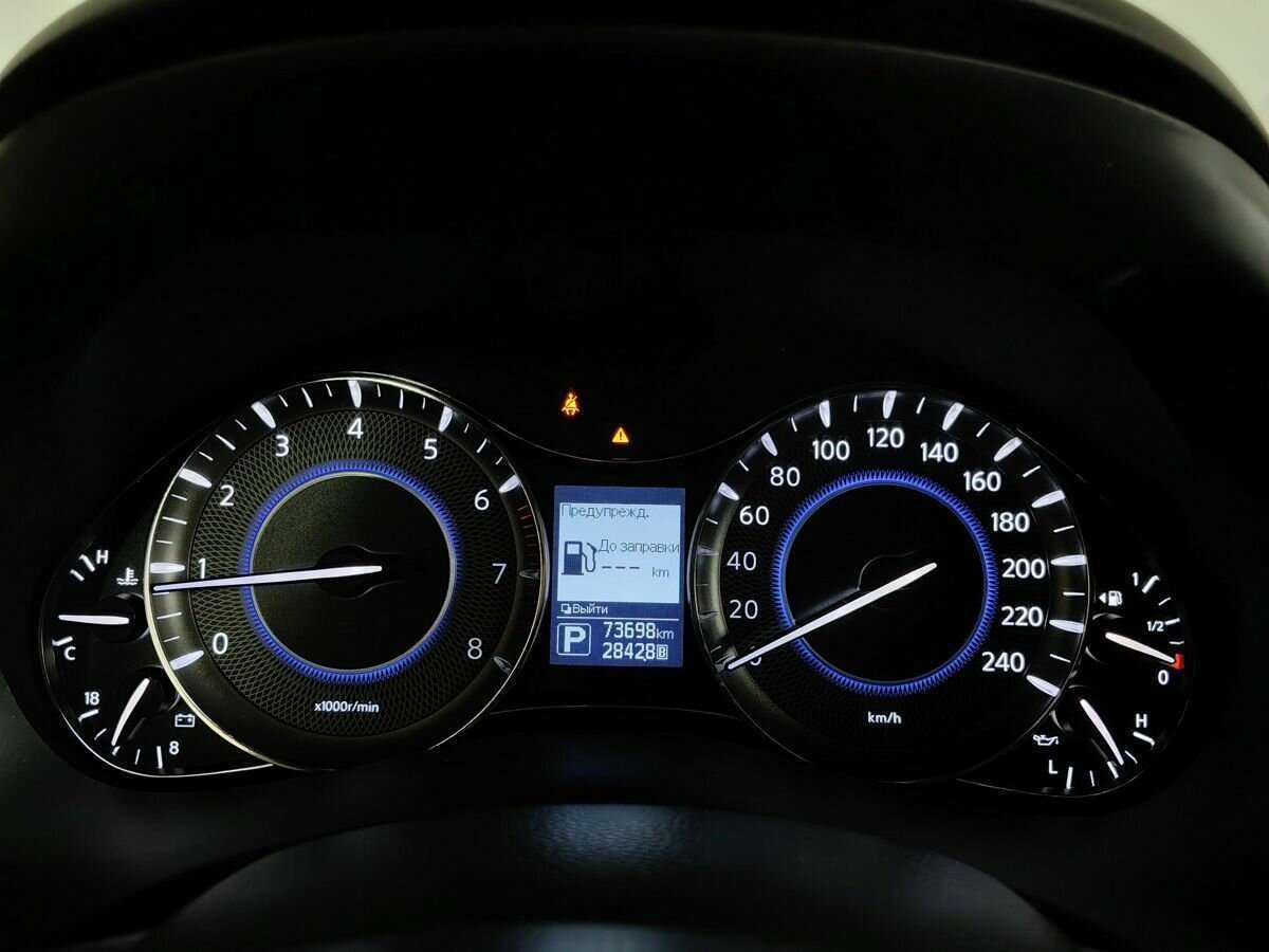 Infiniti QX80 с пробегом — 2017 год. Фото: #18