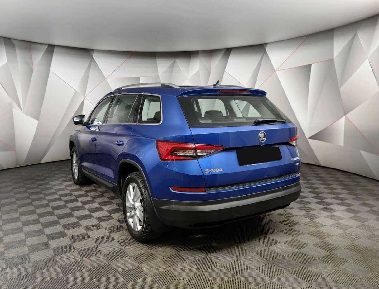 Skoda Kodiaq с пробегом — 2019 год. Фото: #3