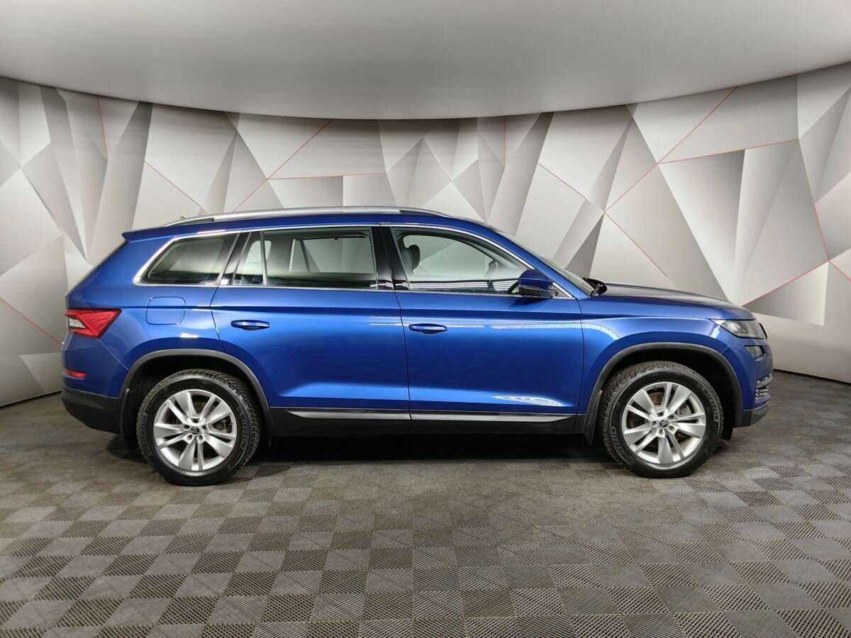 Skoda Kodiaq с пробегом — 2019 год. Фото: #5