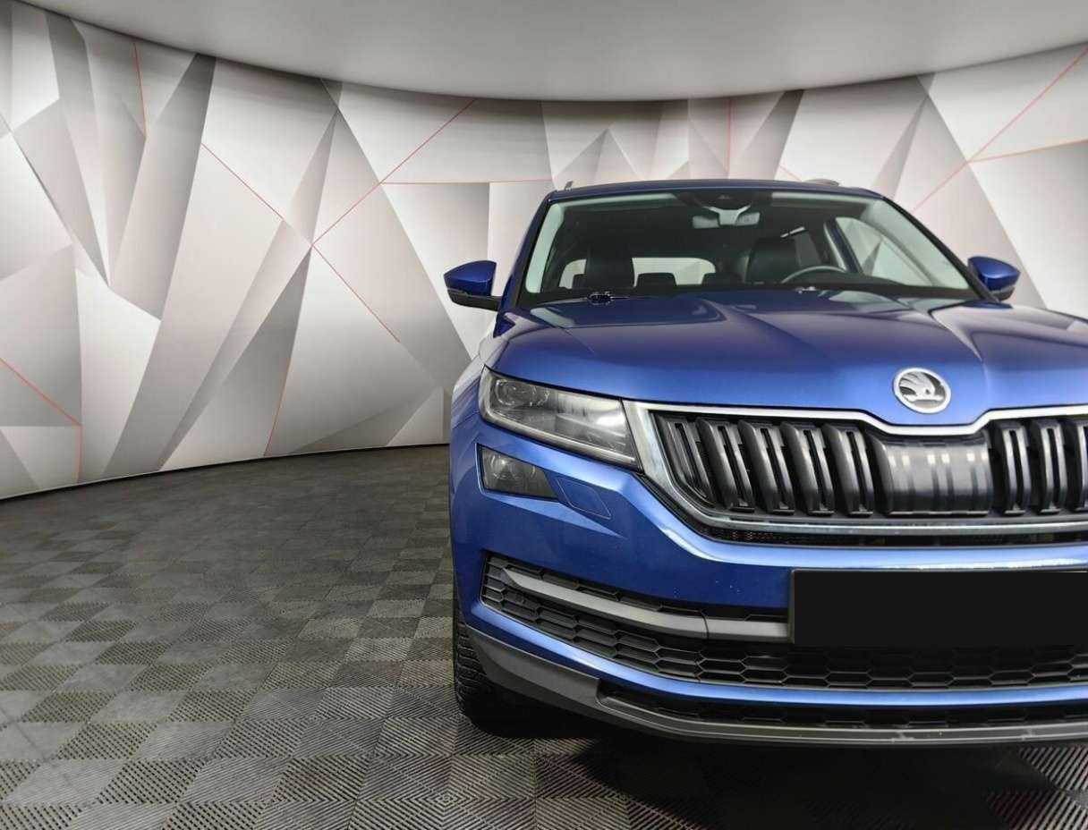Skoda Kodiaq с пробегом — 2019 год. Фото: #8