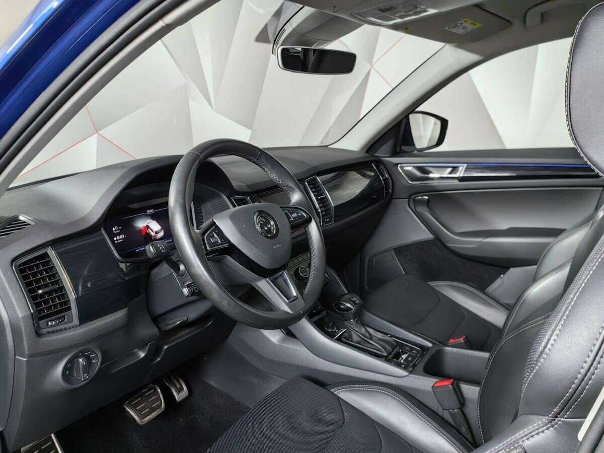 Skoda Kodiaq с пробегом — 2019 год. Фото: #14