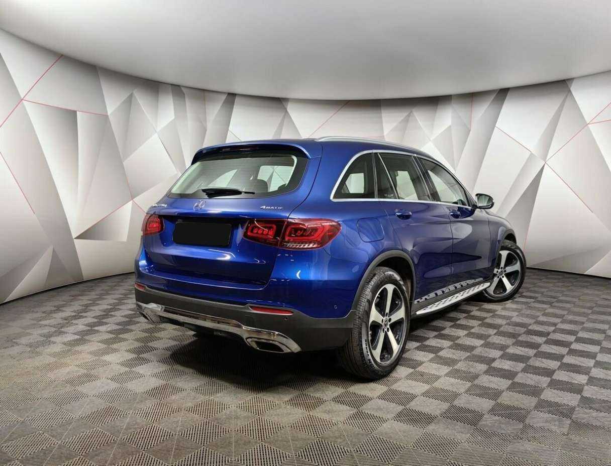 Mercedes-Benz GLC с пробегом — 2019 год. Фото: #1
