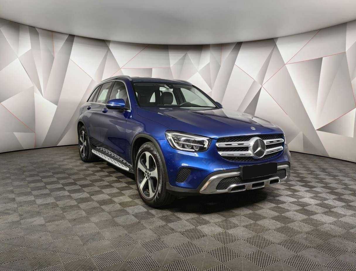 Mercedes-Benz GLC с пробегом — 2019 год. Фото: #2