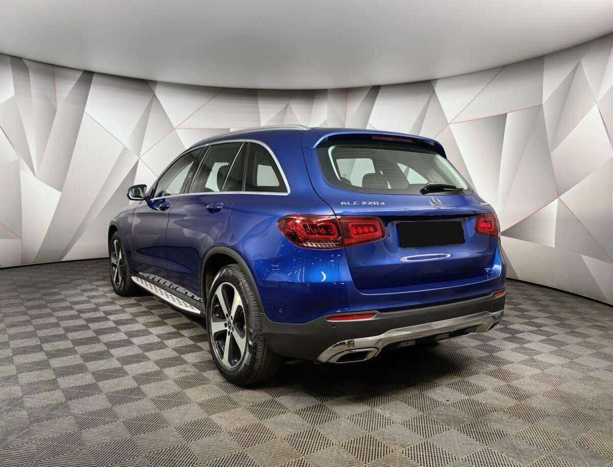Mercedes-Benz GLC с пробегом — 2019 год. Фото: #3