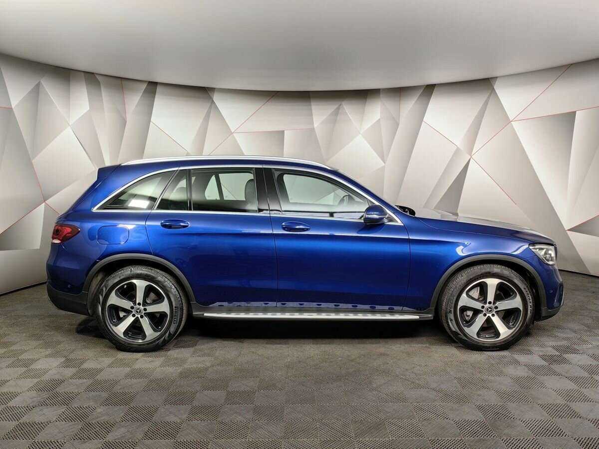 Mercedes-Benz GLC с пробегом — 2019 год. Фото: #5