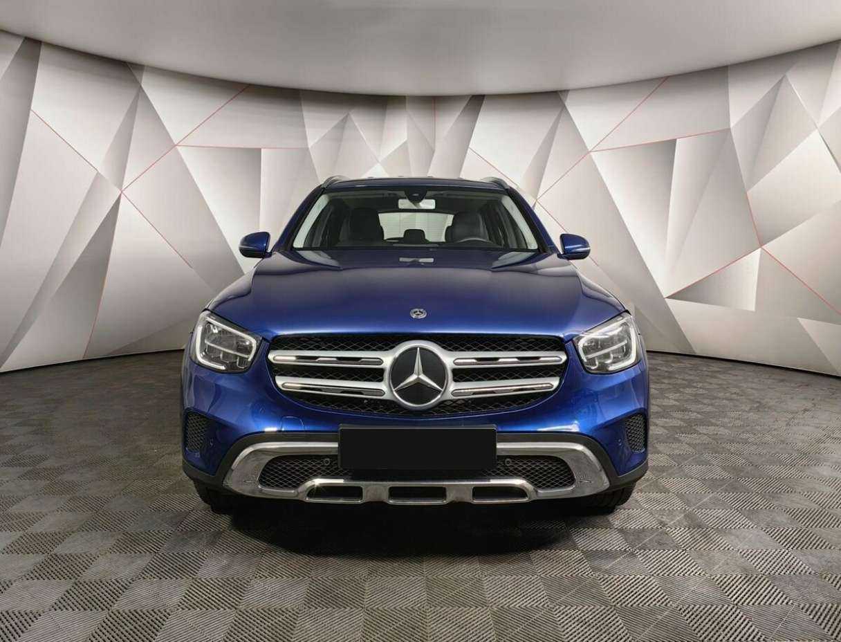 Mercedes-Benz GLC с пробегом — 2019 год. Фото: #6