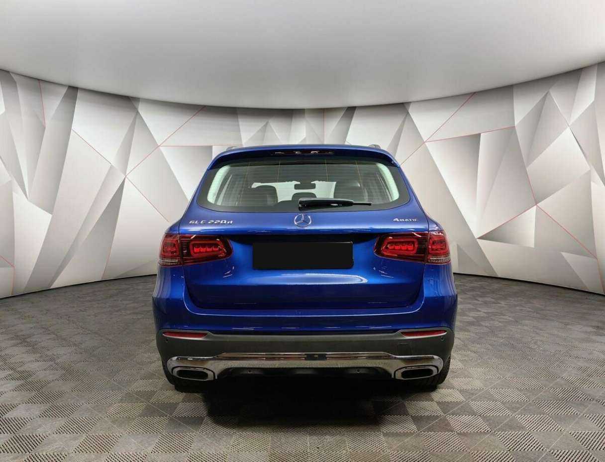 Mercedes-Benz GLC с пробегом — 2019 год. Фото: #7