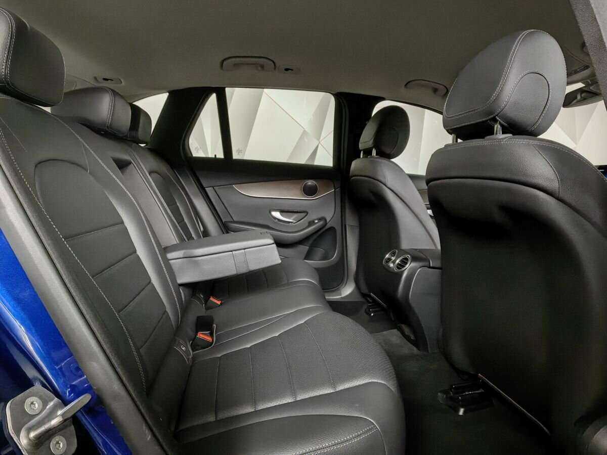 Mercedes-Benz GLC с пробегом — 2019 год. Фото: #11