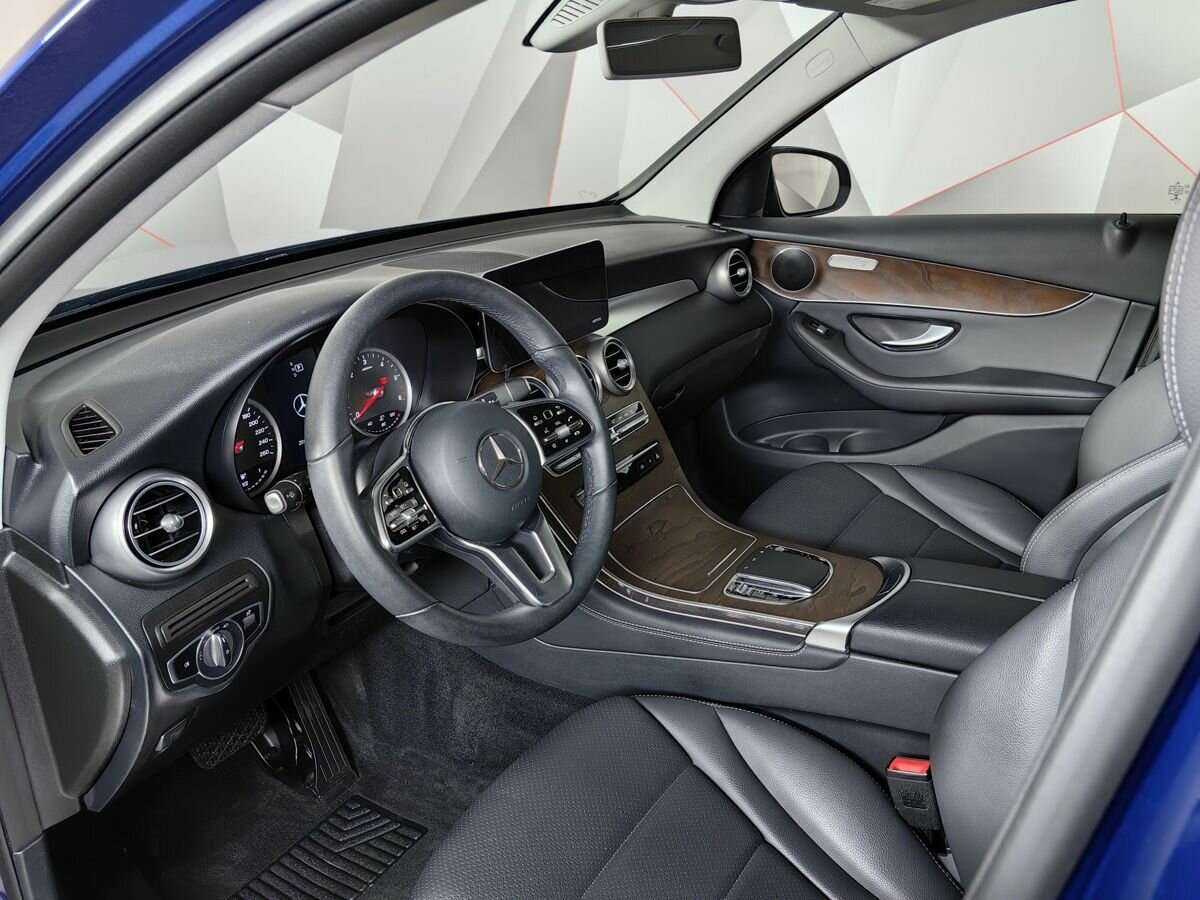 Mercedes-Benz GLC с пробегом — 2019 год. Фото: #13