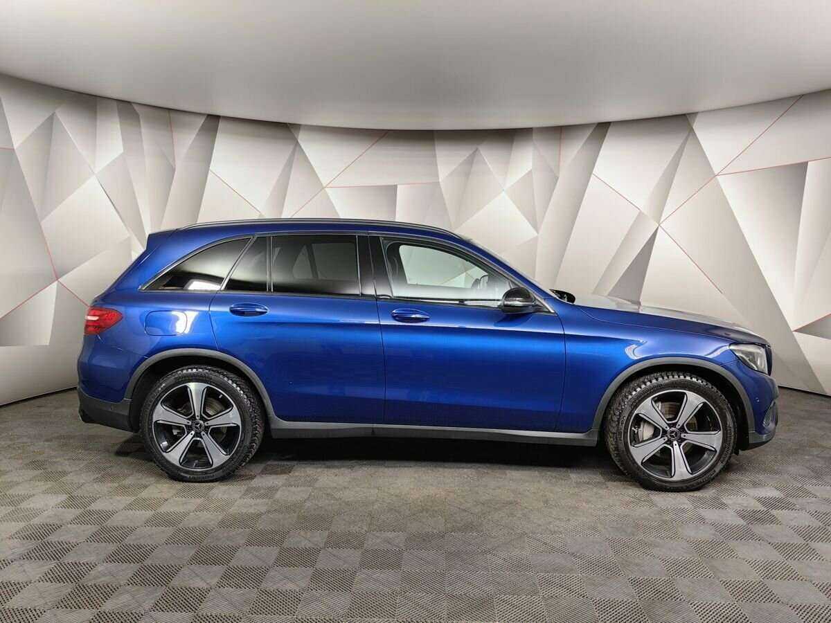 Mercedes-Benz GLC с пробегом — 2017 год. Фото: #5