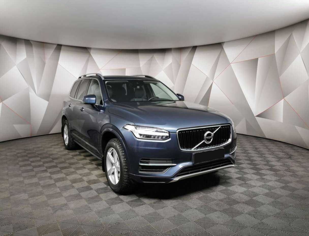 Volvo XC90 с пробегом — 2018 год. Фото: #2