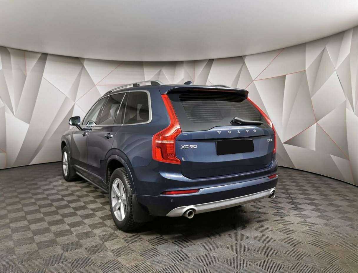 Volvo XC90 с пробегом — 2018 год. Фото: #3