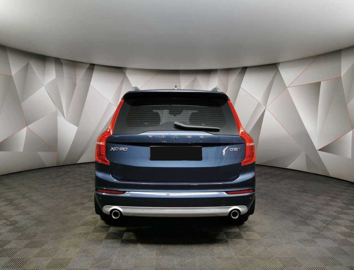 Volvo XC90 с пробегом — 2018 год. Фото: #7