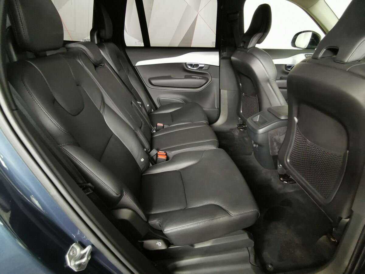 Volvo XC90 с пробегом — 2018 год. Фото: #11