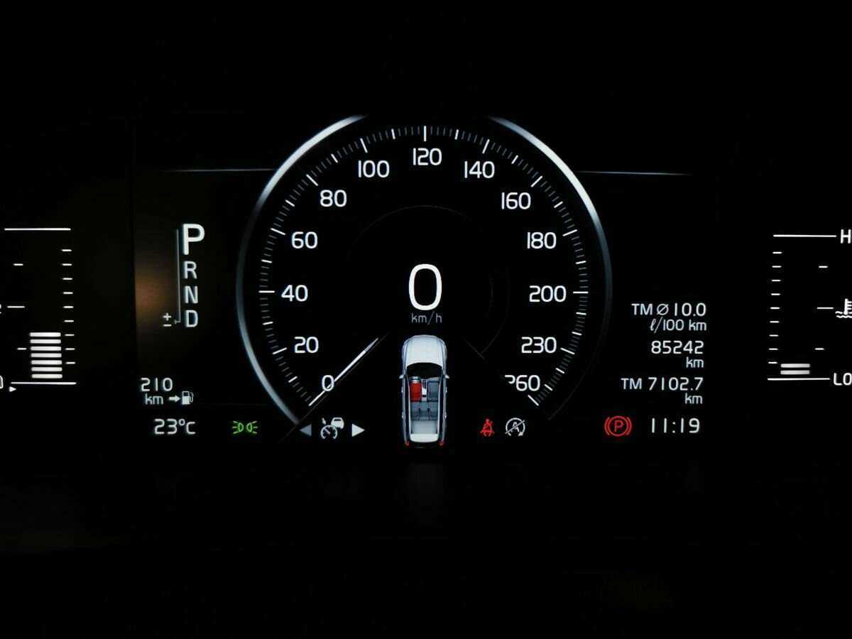 Volvo XC90 с пробегом — 2018 год. Фото: #15