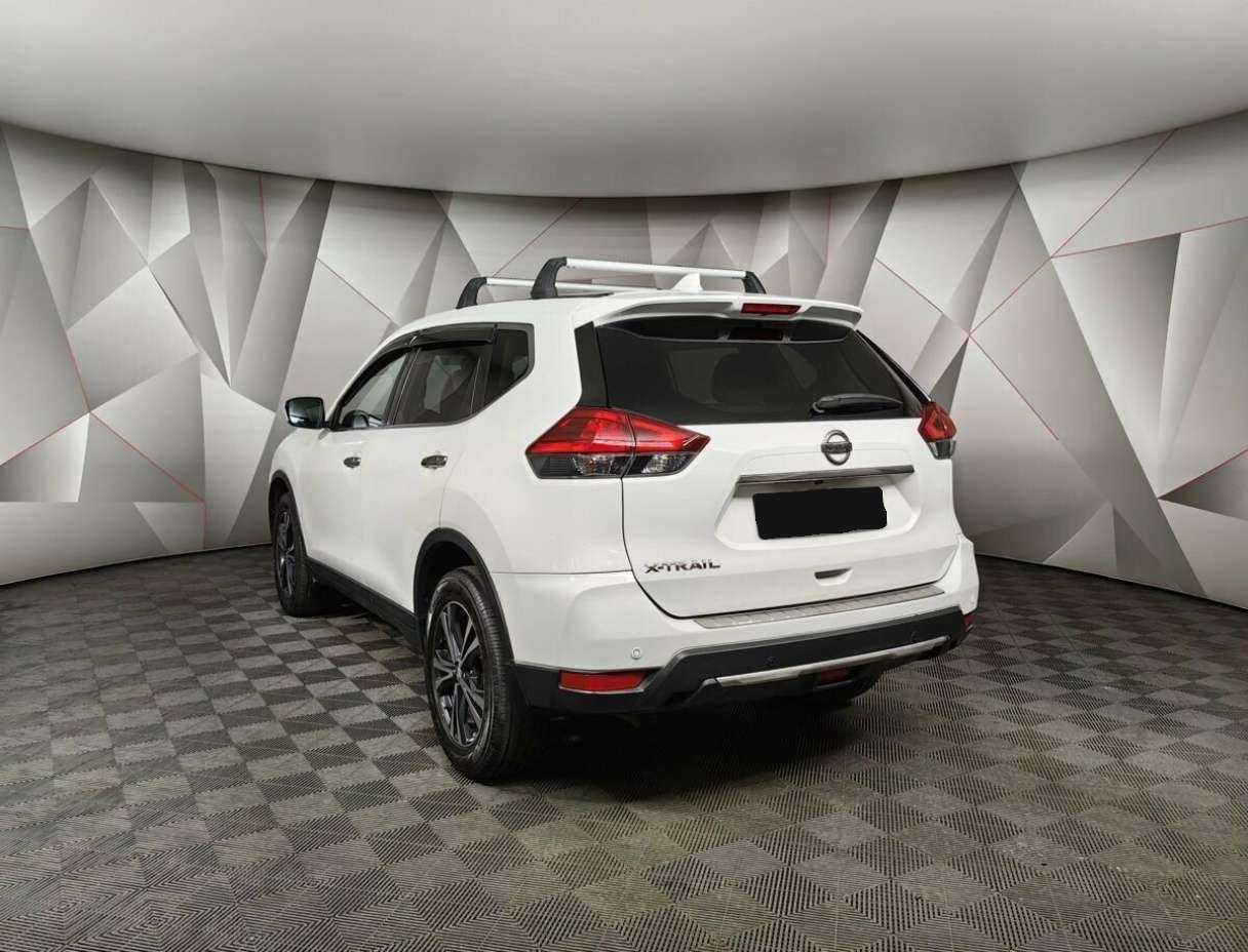 Nissan X-Trail с пробегом — 2019 год. Фото: #3