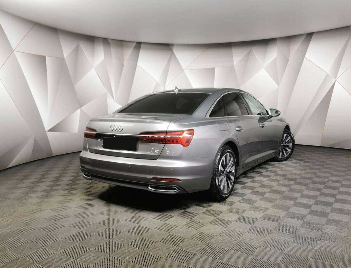 Audi A6 с пробегом — 2021 год. Фото: #1