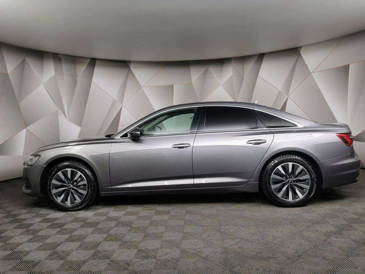 Audi A6 с пробегом — 2021 год. Фото: #4