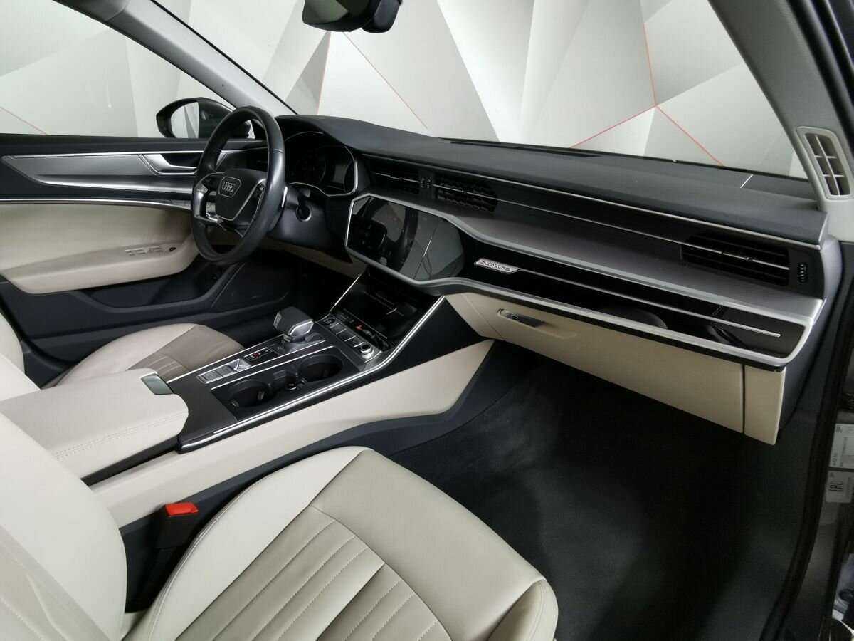 Audi A6 с пробегом — 2021 год. Фото: #8