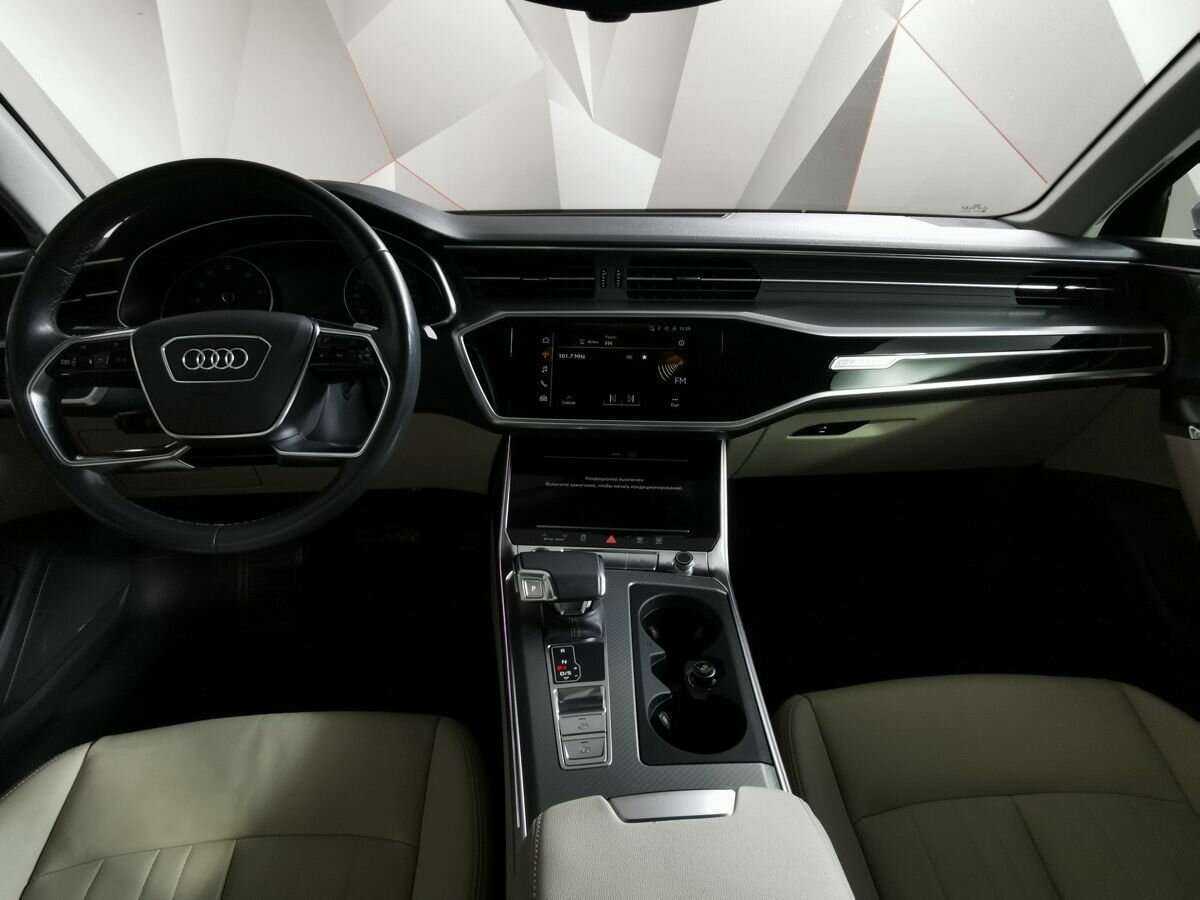 Audi A6 с пробегом — 2021 год. Фото: #9