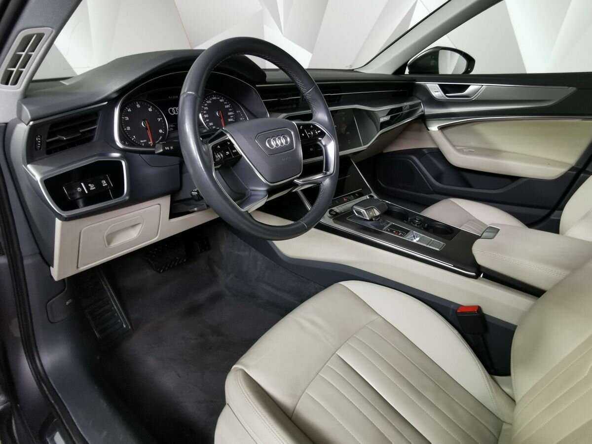 Audi A6 с пробегом — 2021 год. Фото: #13