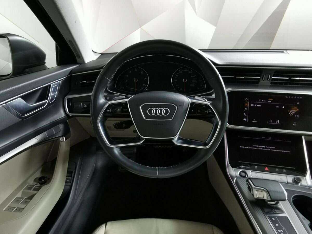 Audi A6 с пробегом — 2021 год. Фото: #14