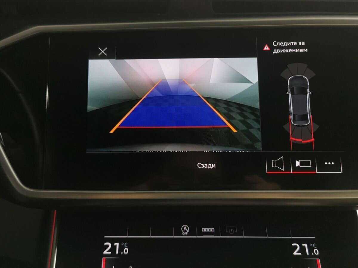 Audi A6 с пробегом — 2021 год. Фото: #16