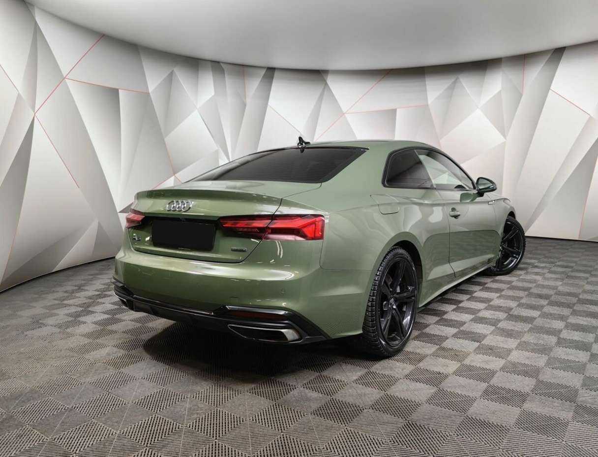 Audi A5 с пробегом — 2020 год. Фото: #1